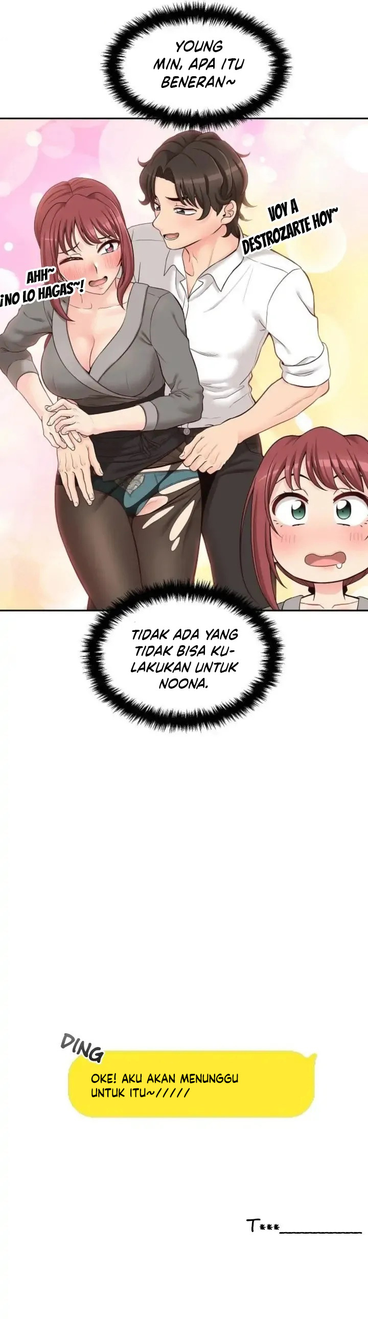 The Office Lady’s Secret Account: Chapter chapter-12 - Page 9