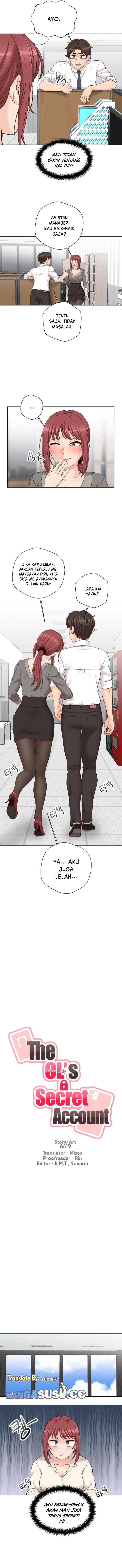 The Office Lady’s Secret Account: Chapter chapter-13 - Page 3