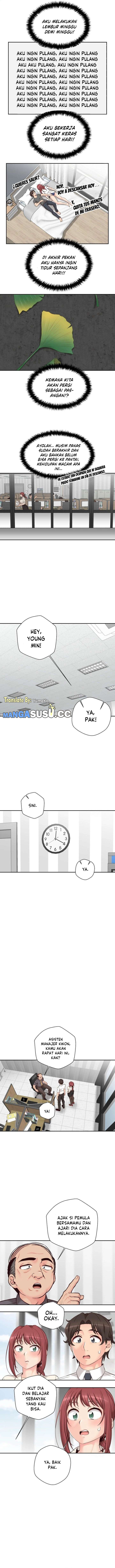 The Office Lady’s Secret Account: Chapter chapter-13 - Page 4