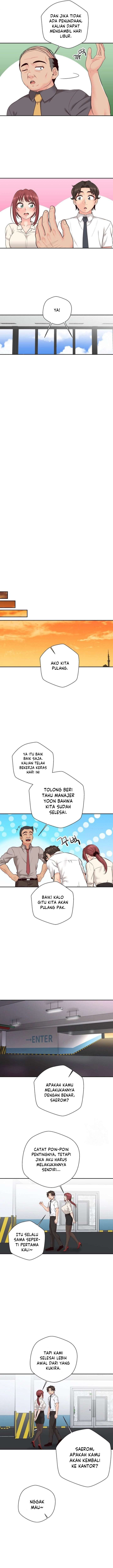 The Office Lady’s Secret Account: Chapter chapter-13 - Page 5