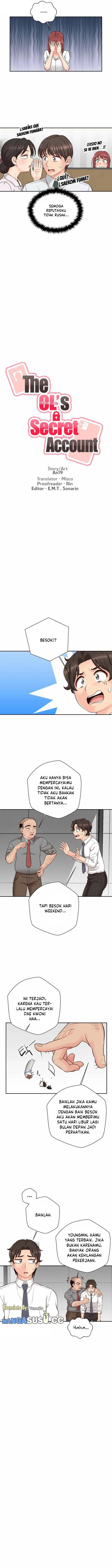 The Office Lady’s Secret Account: Chapter chapter-14 - Page 4