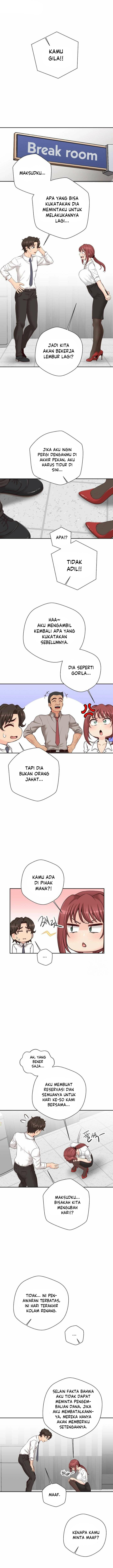 The Office Lady’s Secret Account: Chapter chapter-14 - Page 5