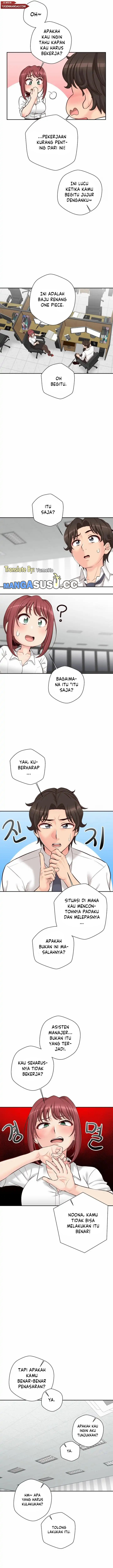 The Office Lady’s Secret Account: Chapter chapter-14 - Page 8
