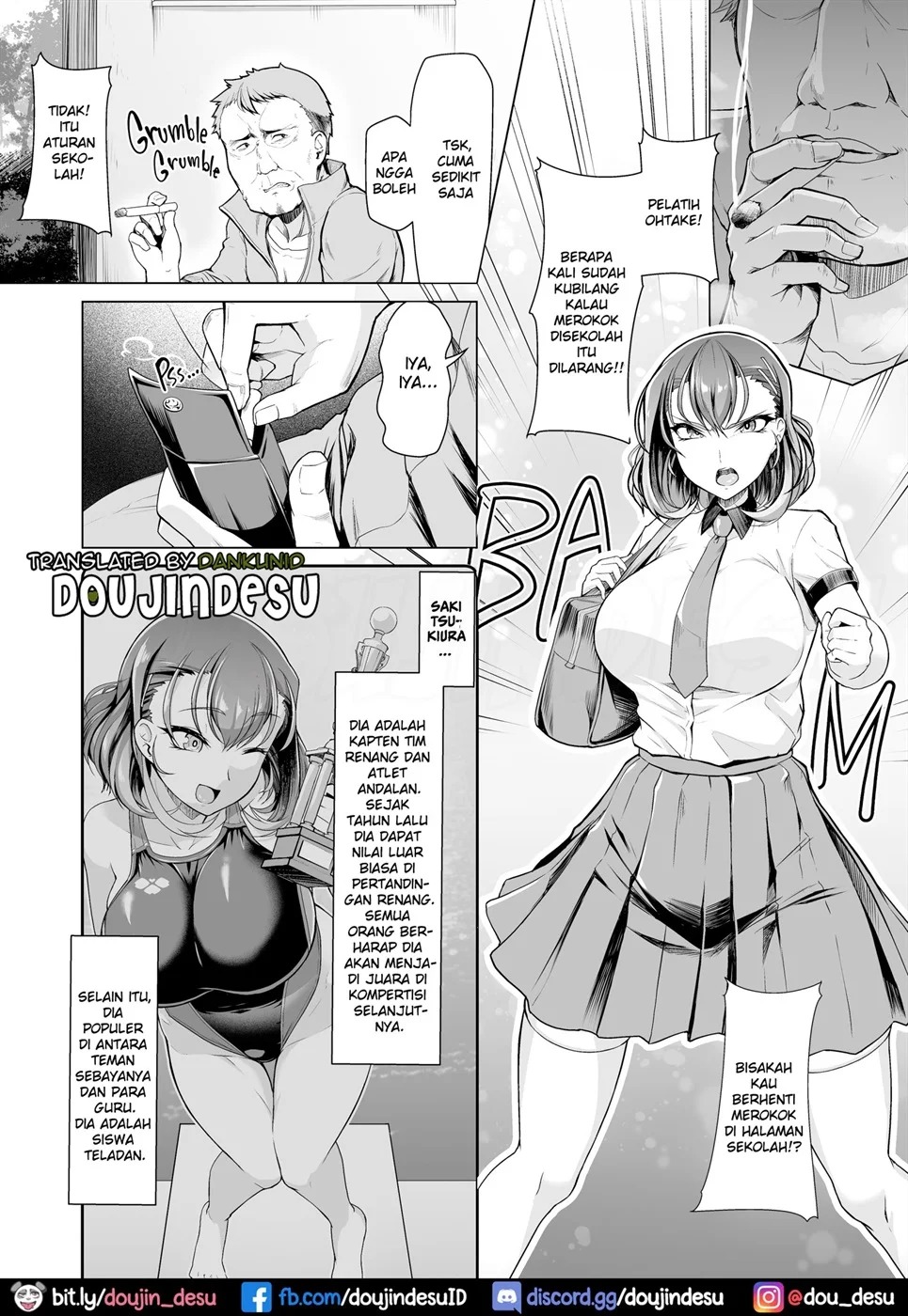 The Persuaded Team Ace: Chapter chapter-1 - Page 3