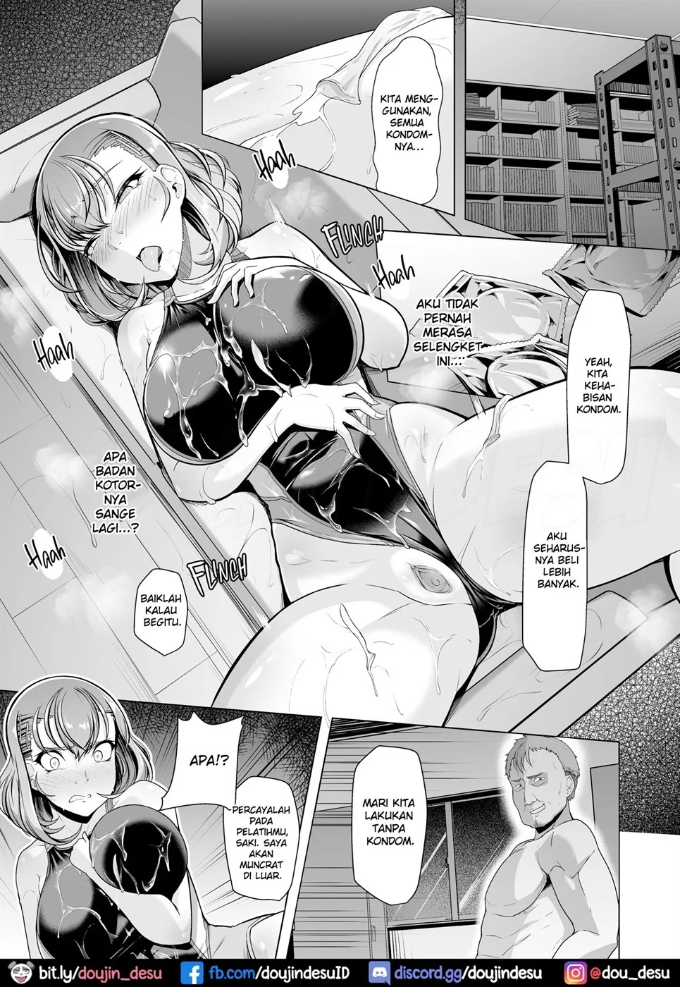 The Persuaded Team Ace: Chapter chapter-1 - Page 23