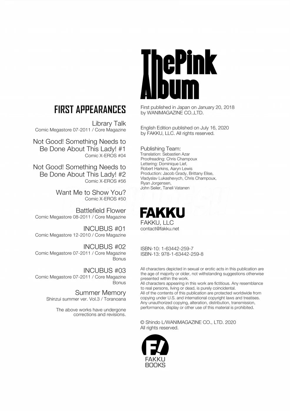The Pink Album: Chapter chapter-9 - Page 23