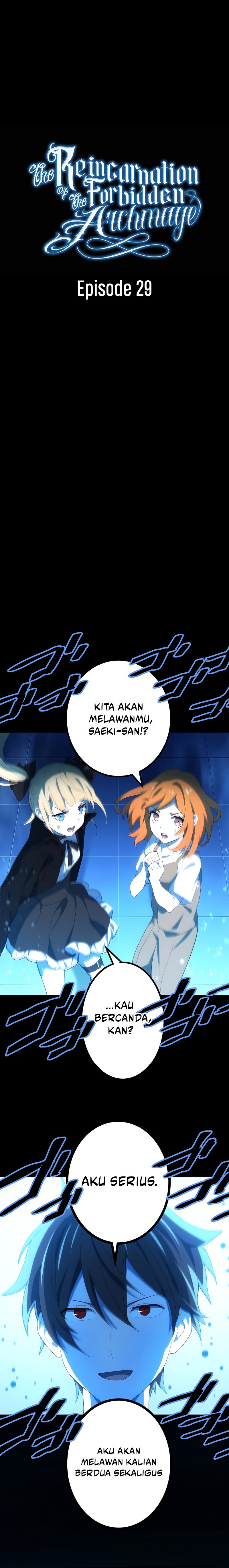The Reincarnation of the Forbidden Archmage: Chapter chapter-29 - Page 2