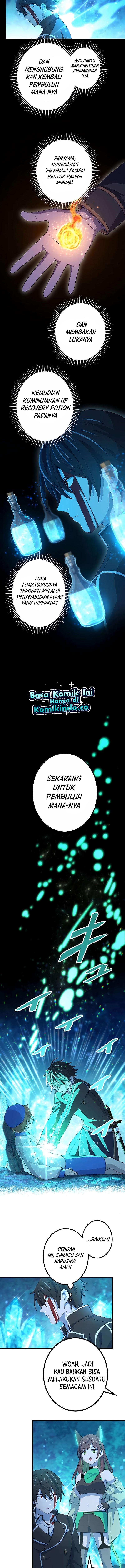The Reincarnation of the Forbidden Archmage: Chapter chapter-36 - Page 3