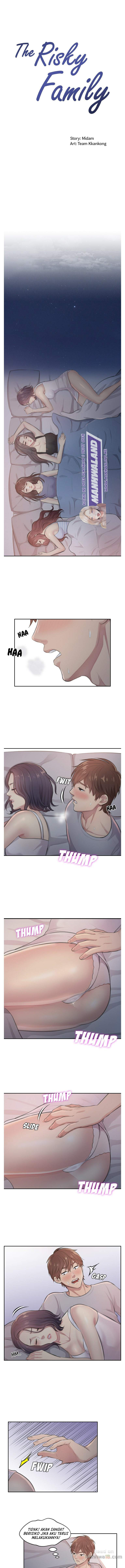 The risky family: Chapter chapter-2 - Page 2