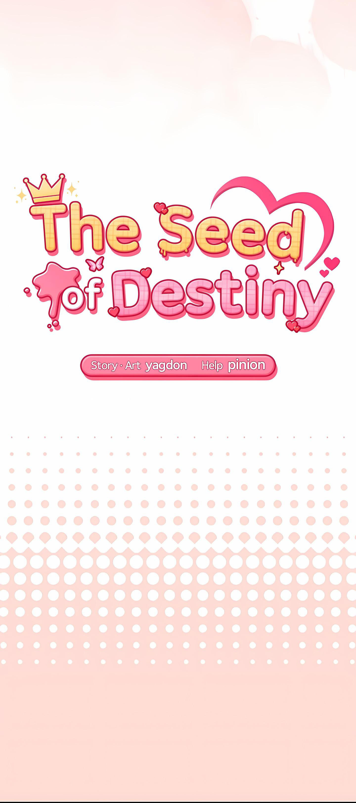 The Seed of Destiny: Chapter chapter-45 - Page 1