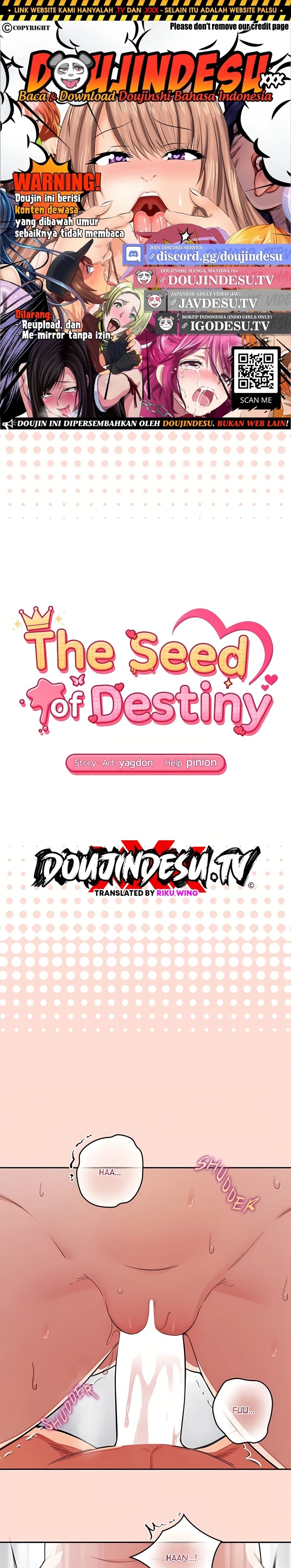The Seed of Destiny: Chapter chapter-49 - Page 1
