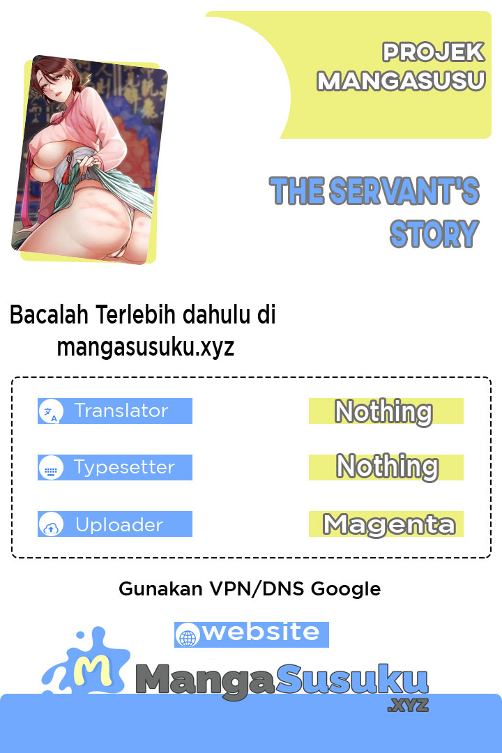 The Servant’s Story: Chapter chapter-34 - Page 1
