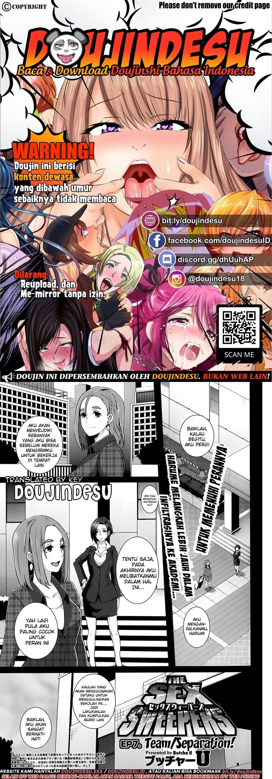 THE SEX SWEEPERS: Chapter chapter-8 - Page 1