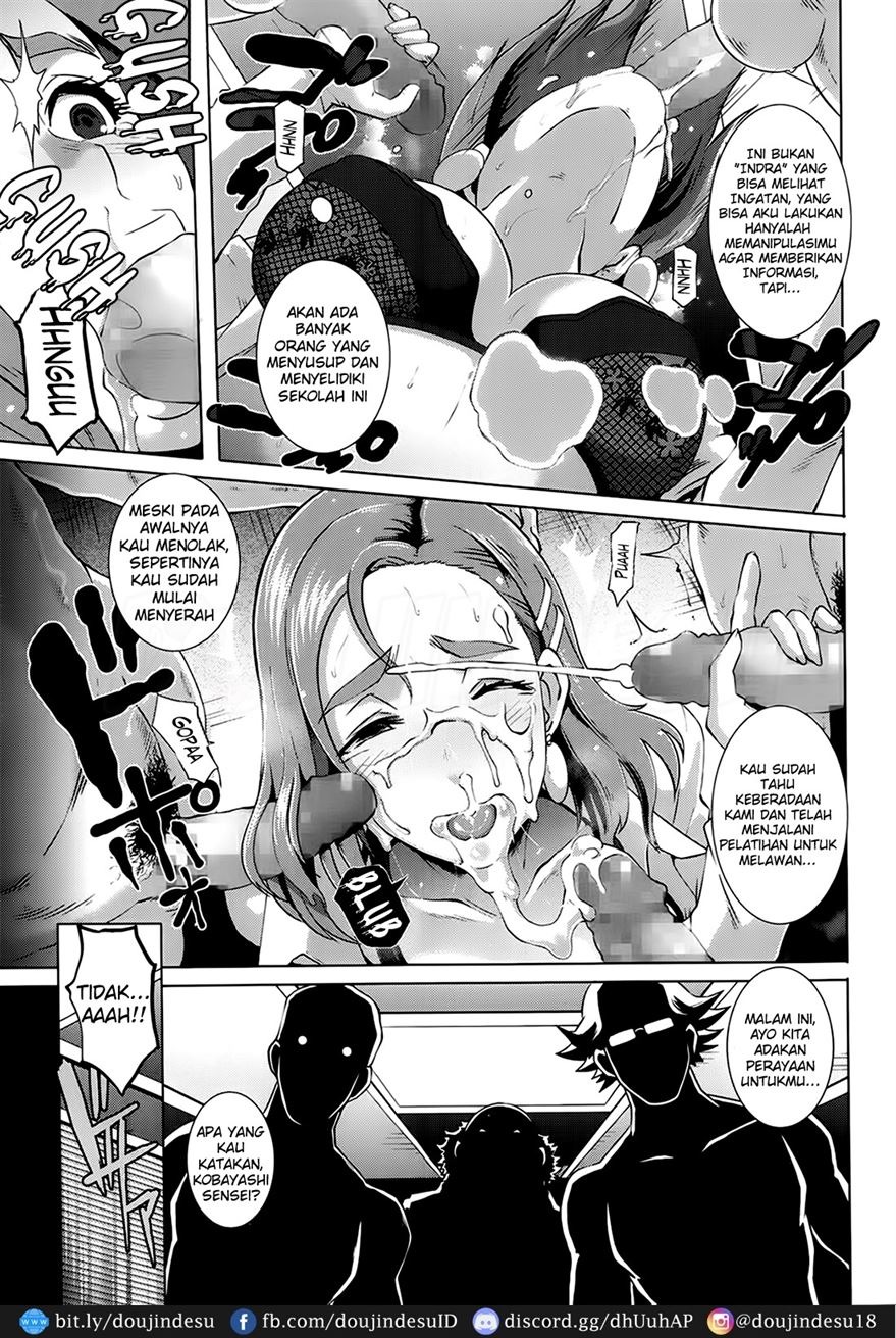 THE SEX SWEEPERS: Chapter chapter-8 - Page 3