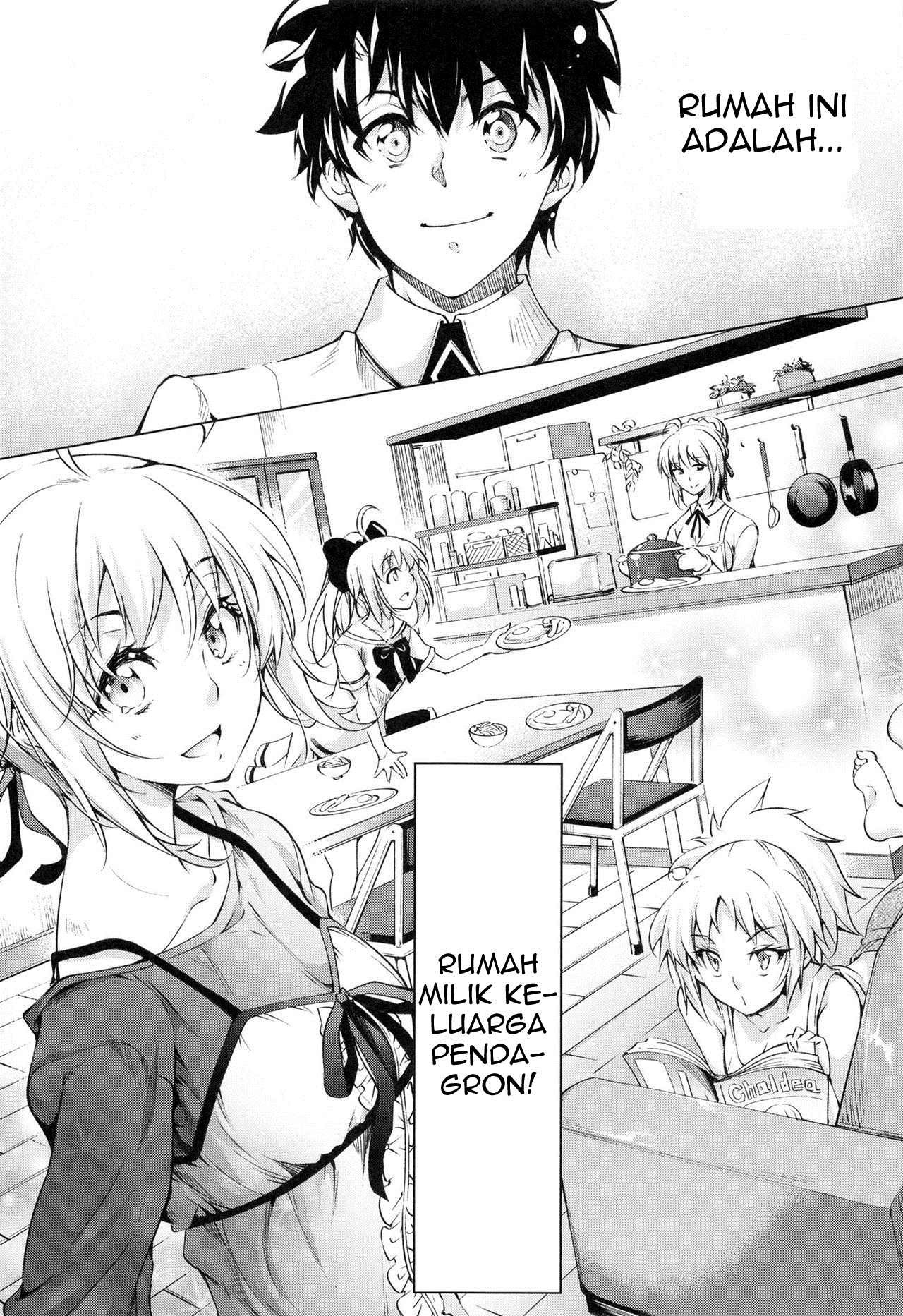 The sexual situation of the Pendragon house: Chapter chapter-1 - Page 5