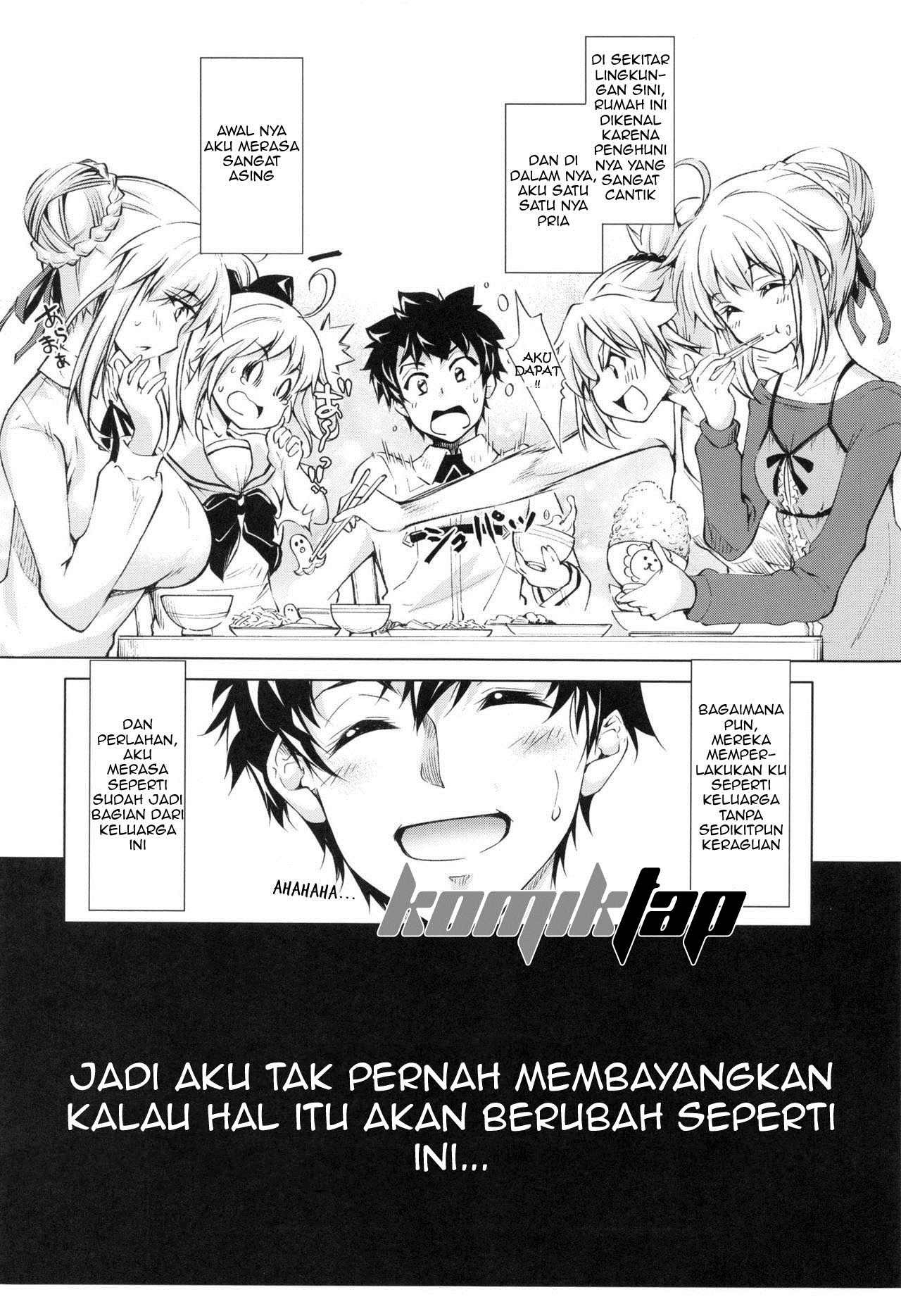 The sexual situation of the Pendragon house: Chapter chapter-1 - Page 7
