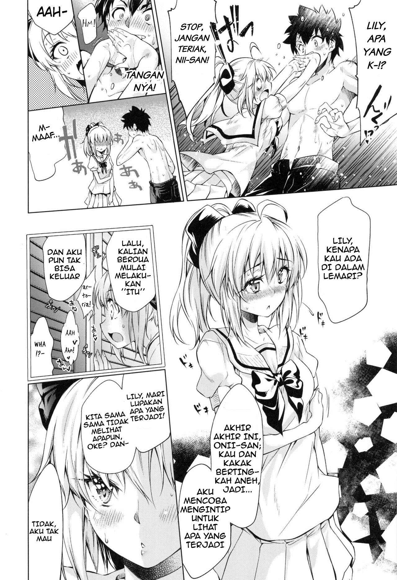 The sexual situation of the Pendragon house: Chapter chapter-1 - Page 18