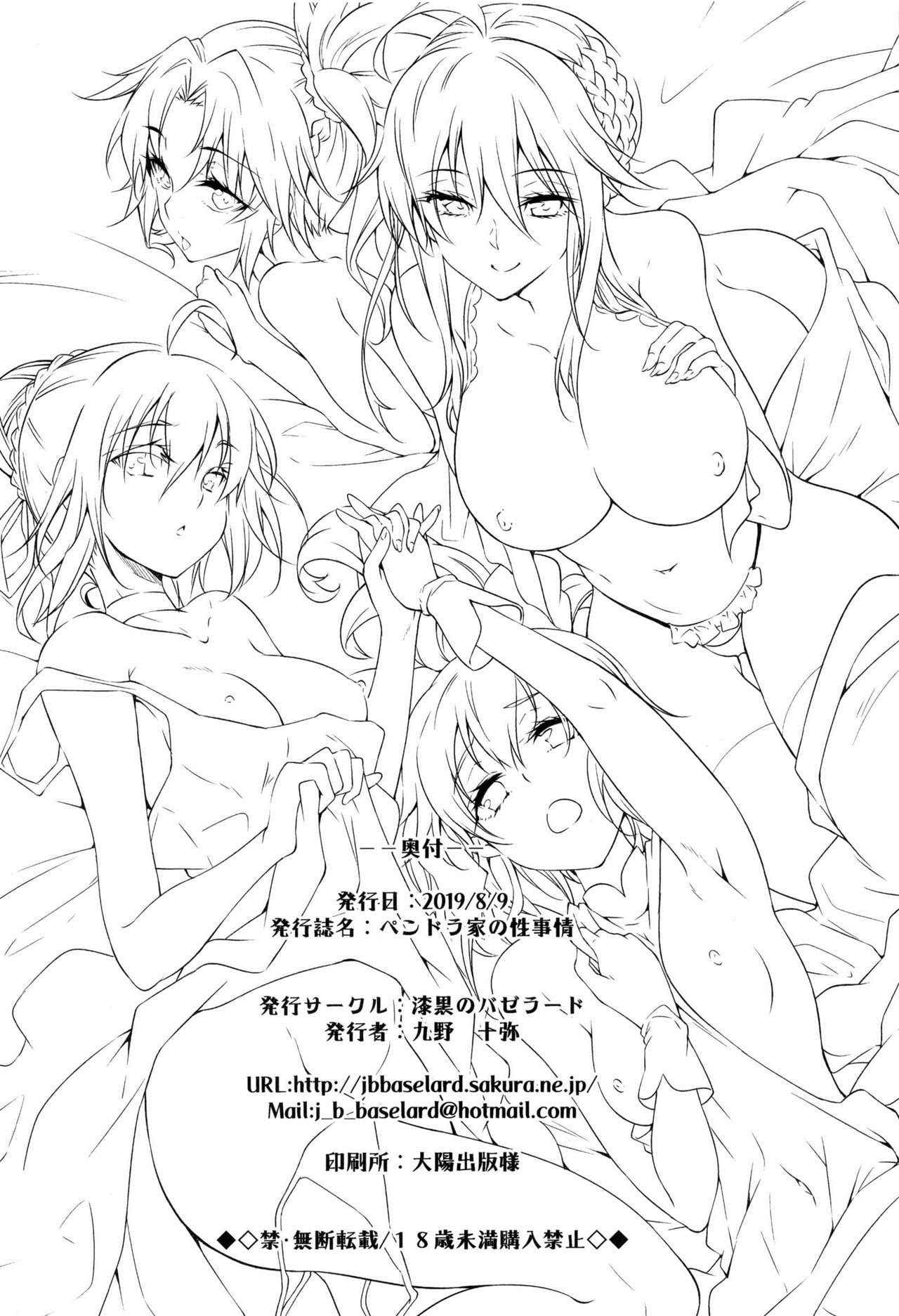 The sexual situation of the Pendragon house: Chapter chapter-1 - Page 38