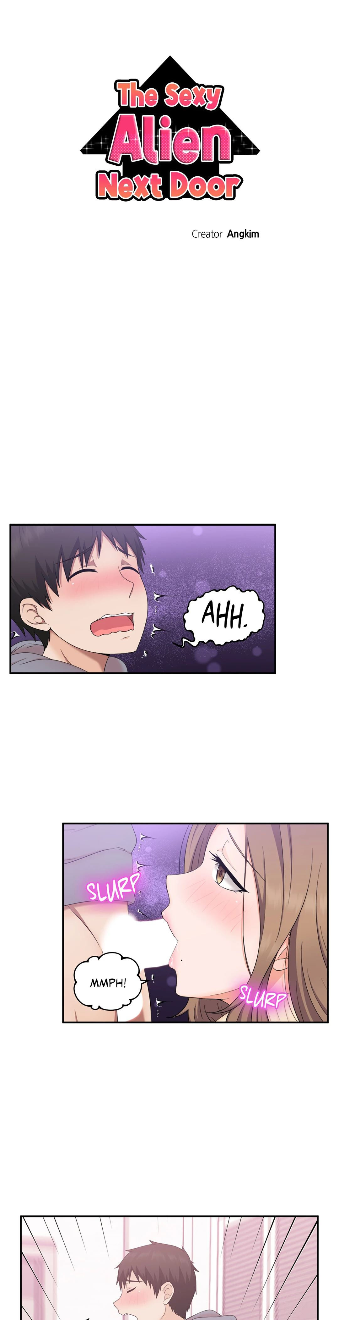 The Sexy Alien Next Door: Chapter chapter-1 - Page 6