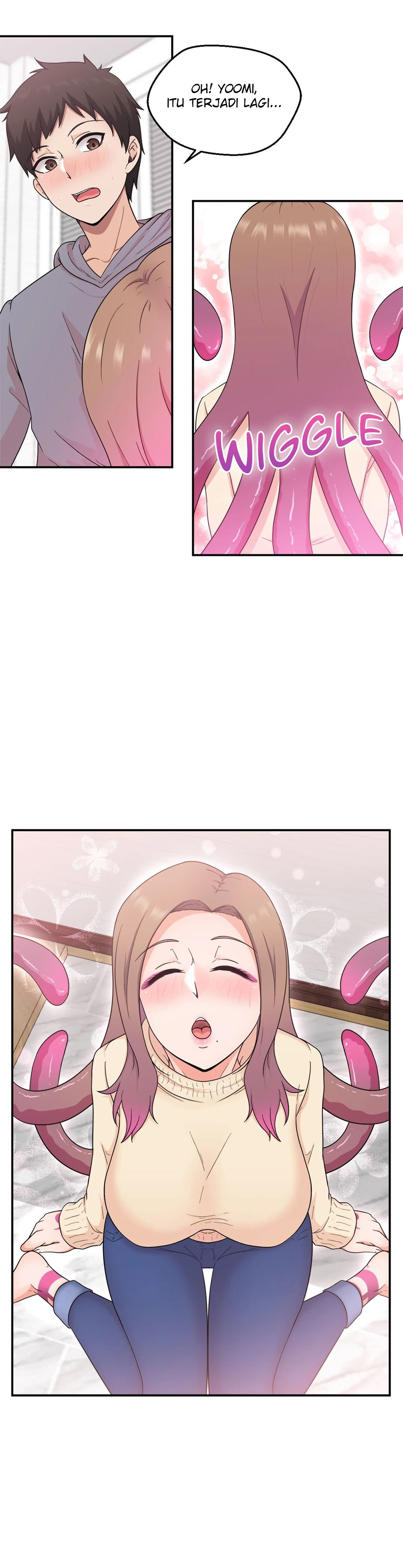 The Sexy Alien Next Door: Chapter chapter-1 - Page 8