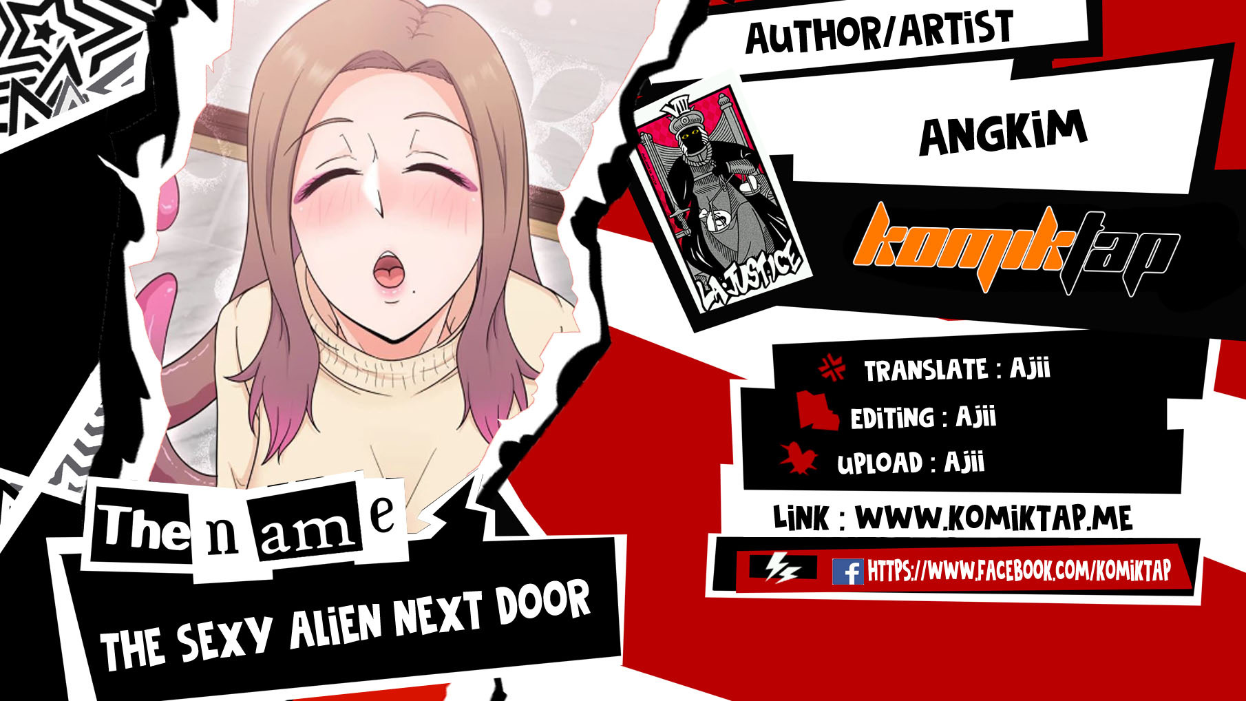 The Sexy Alien Next Door: Chapter chapter-5 - Page 1