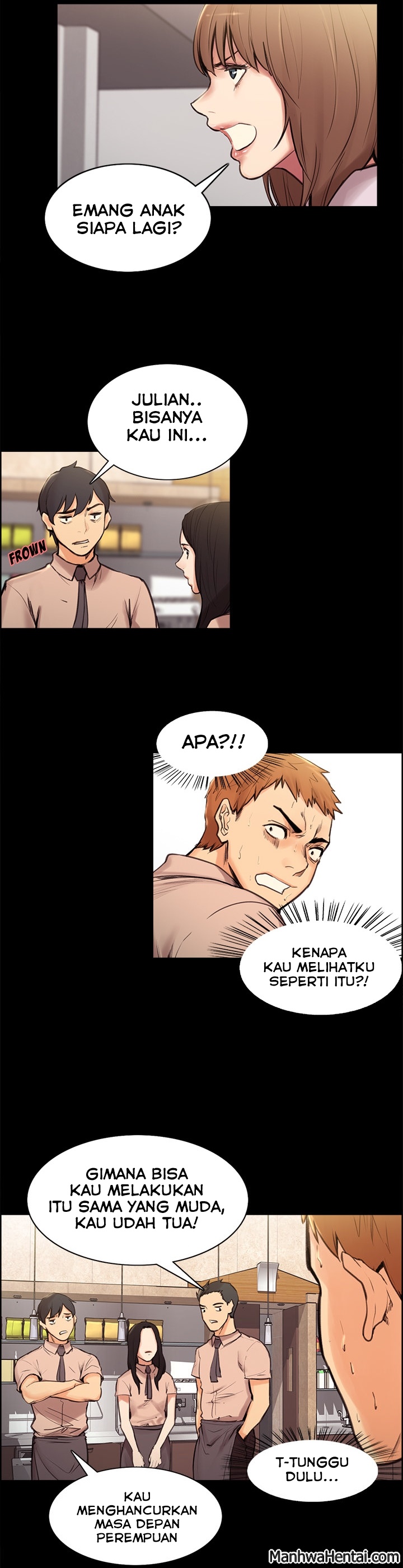 The Sharehouse: Chapter chapter-01 - Page 21