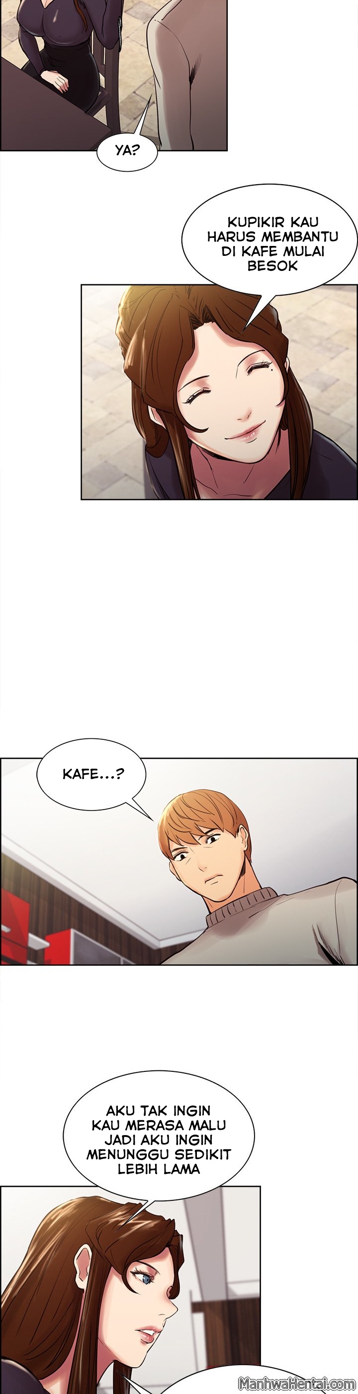 The Sharehouse: Chapter chapter-08 - Page 19