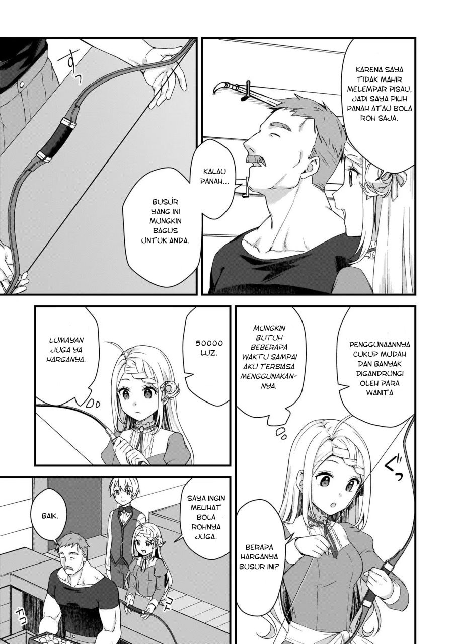 The Small Village of the Young Lady Without Blessing: Chapter chapter-15 - Page 4