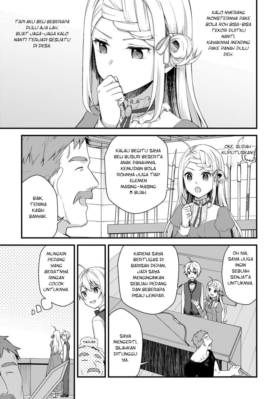 The Small Village of the Young Lady Without Blessing: Chapter chapter-15 - Page 6