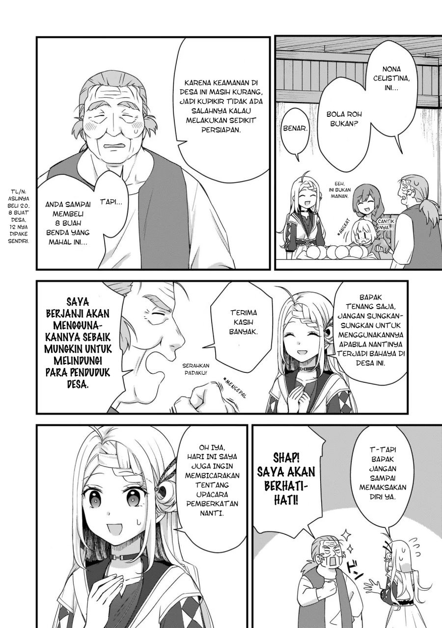 The Small Village of the Young Lady Without Blessing: Chapter chapter-15 - Page 11
