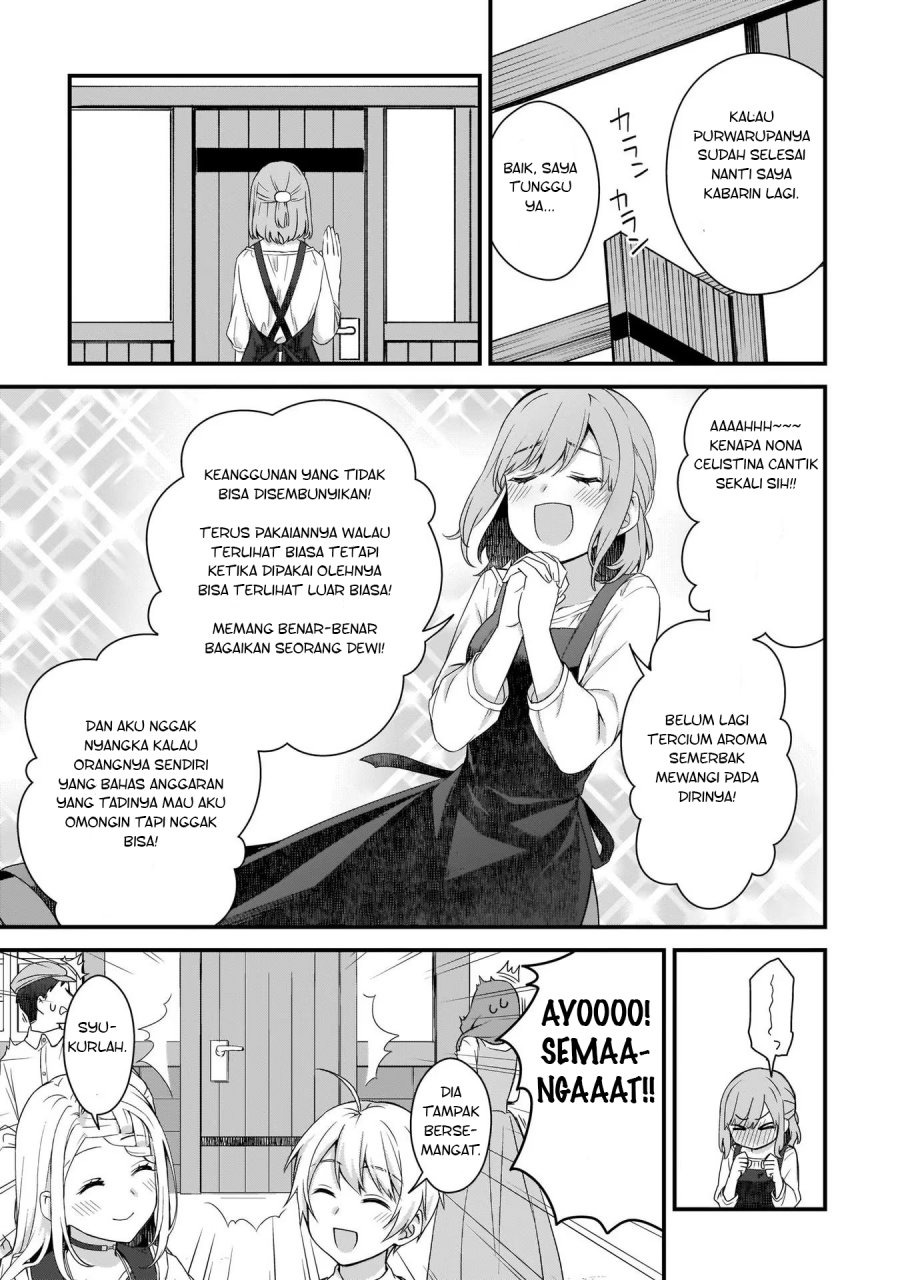 The Small Village of the Young Lady Without Blessing: Chapter chapter-15 - Page 18