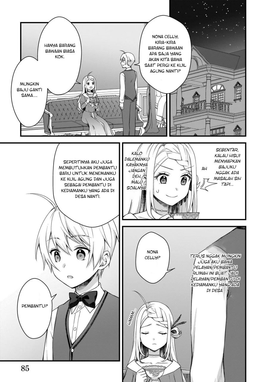 The Small Village of the Young Lady Without Blessing: Chapter chapter-15 - Page 24