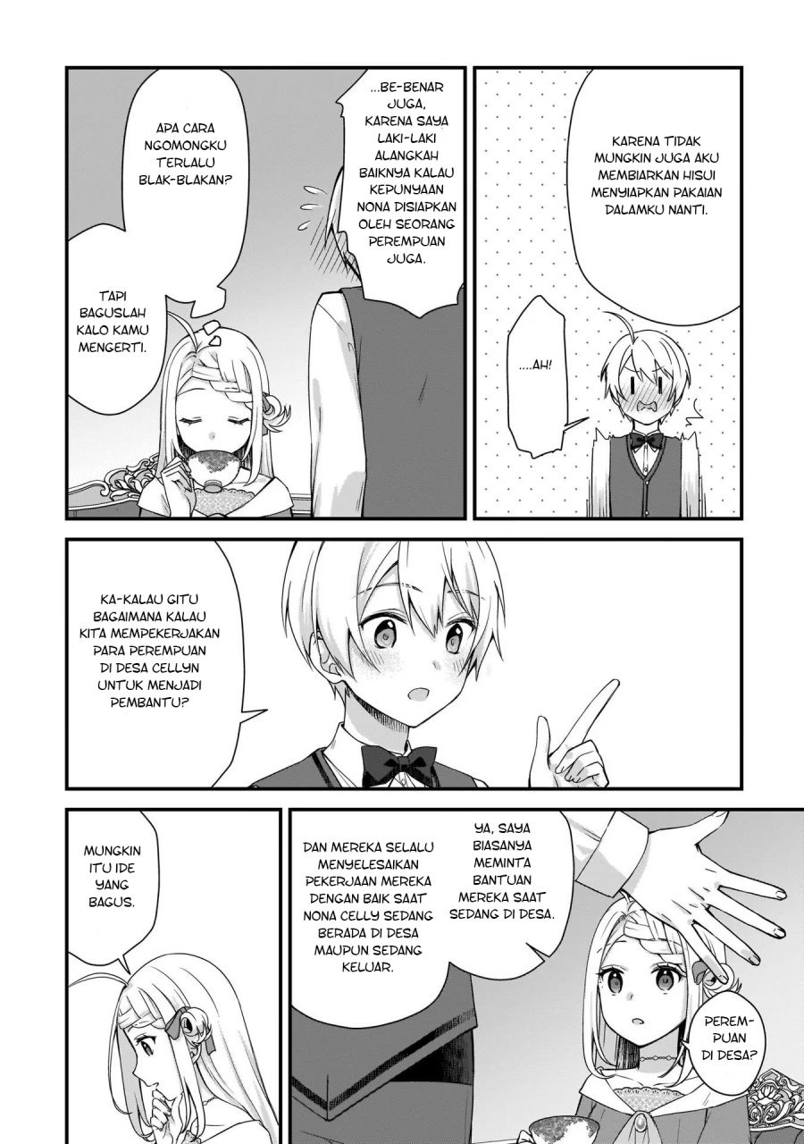 The Small Village of the Young Lady Without Blessing: Chapter chapter-15 - Page 25