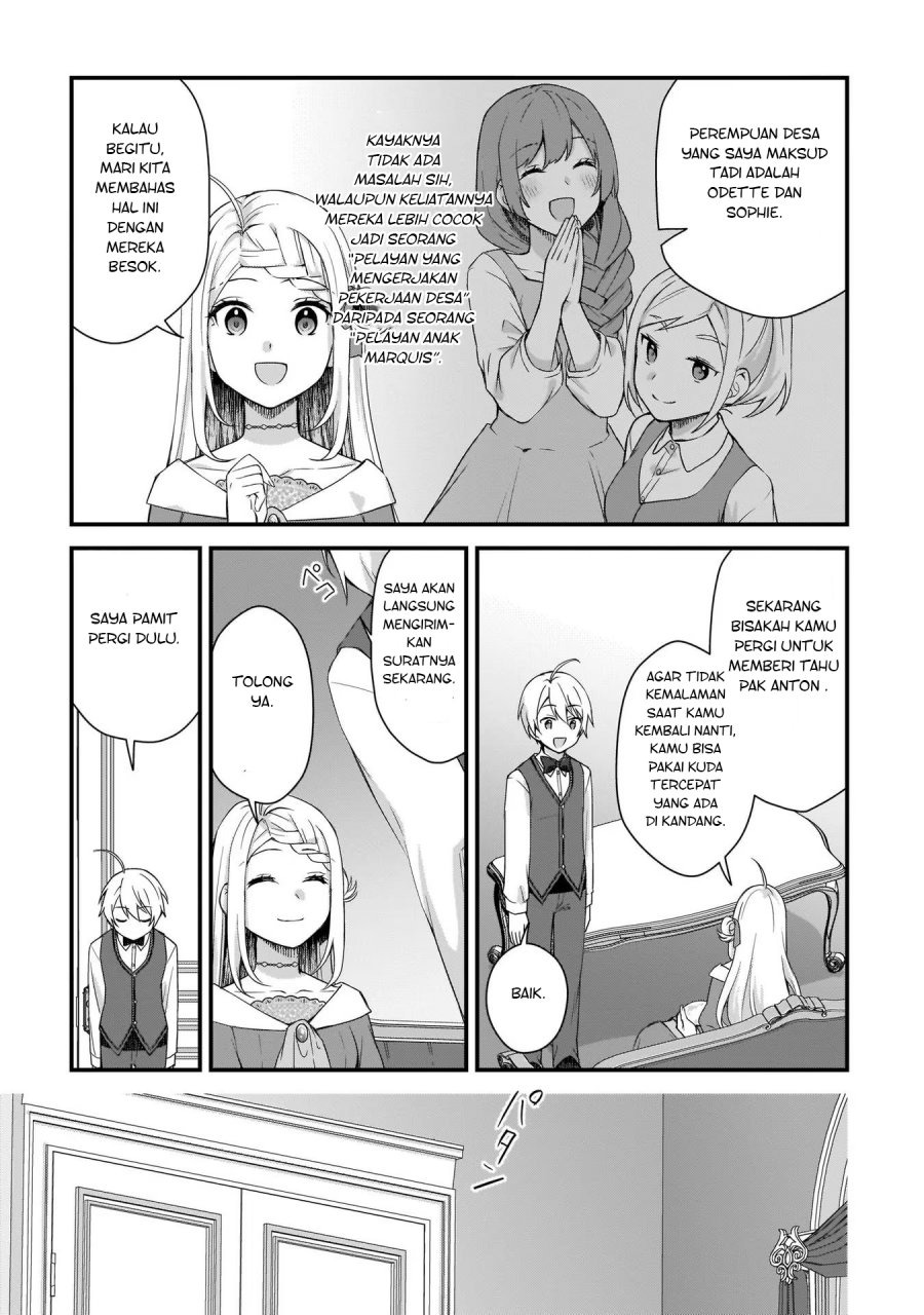 The Small Village of the Young Lady Without Blessing: Chapter chapter-15 - Page 26