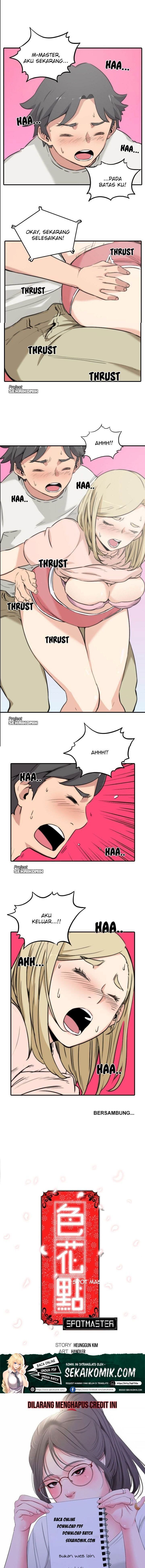 The Spot Master: Chapter chapter-11 - Page 12