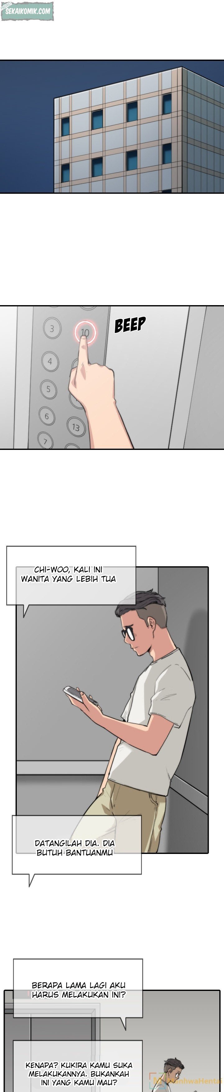 The Spot Master: Chapter chapter-37 - Page 21