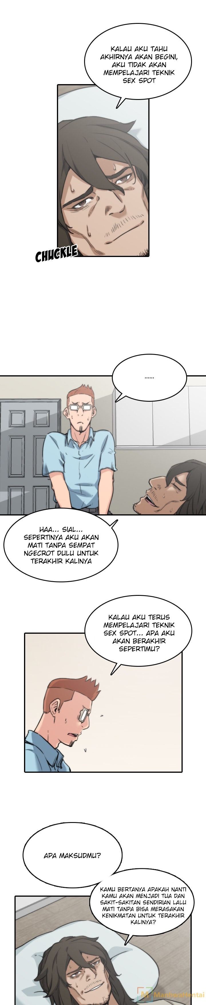 The Spot Master: Chapter chapter-41 - Page 18