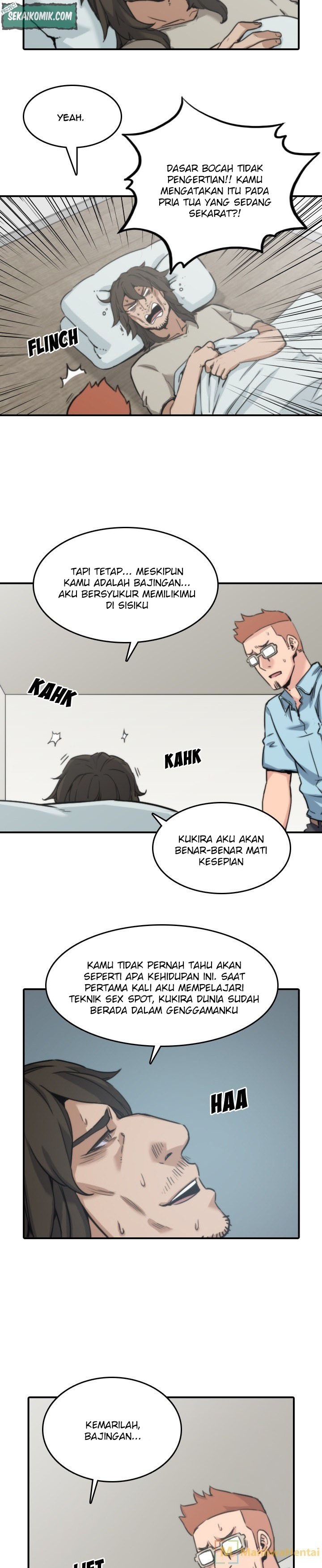 The Spot Master: Chapter chapter-41 - Page 19