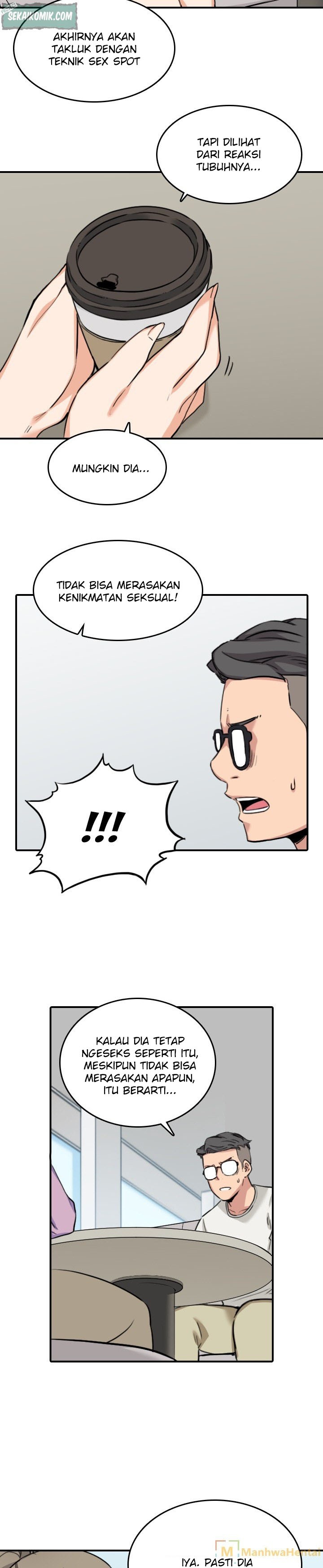 The Spot Master: Chapter chapter-46 - Page 19