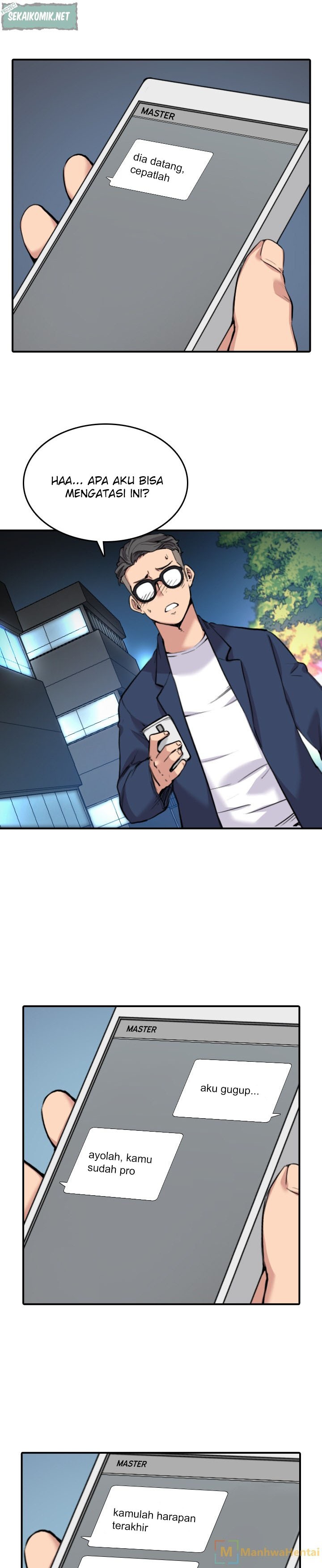 The Spot Master: Chapter chapter-48 - Page 7