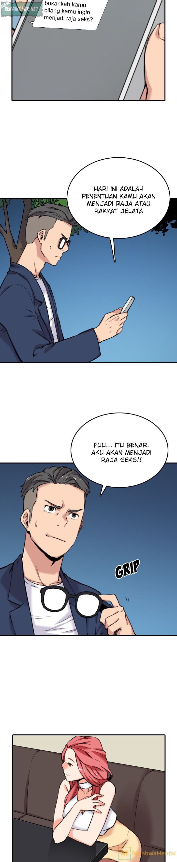 The Spot Master: Chapter chapter-48 - Page 8