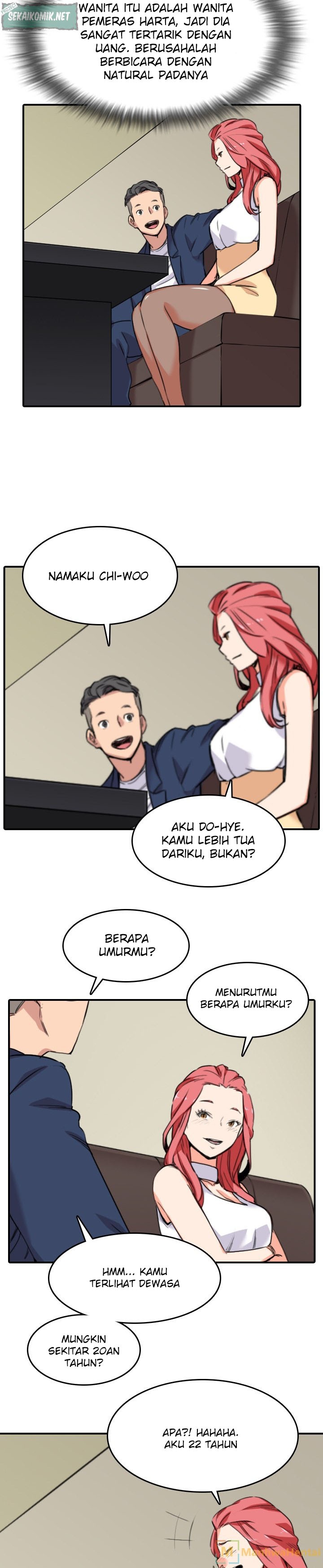The Spot Master: Chapter chapter-48 - Page 14
