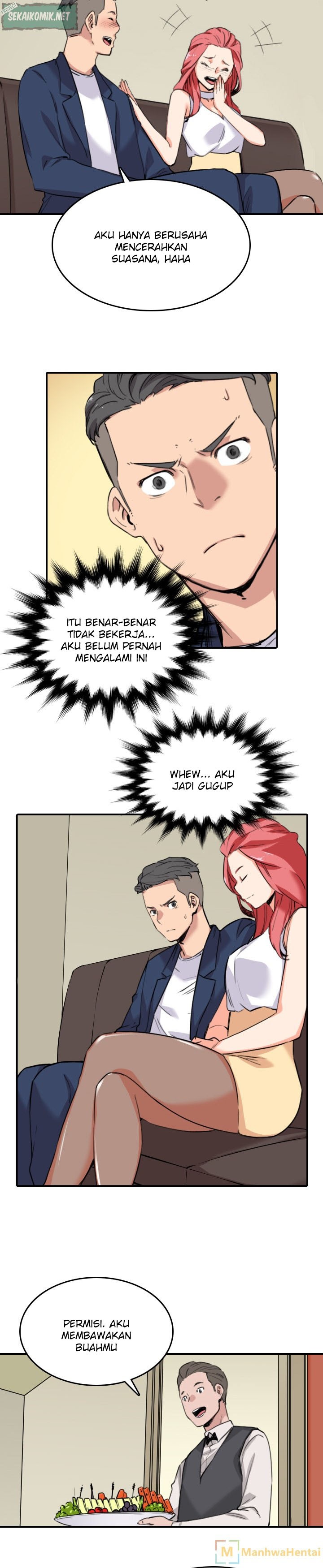 The Spot Master: Chapter chapter-48 - Page 18