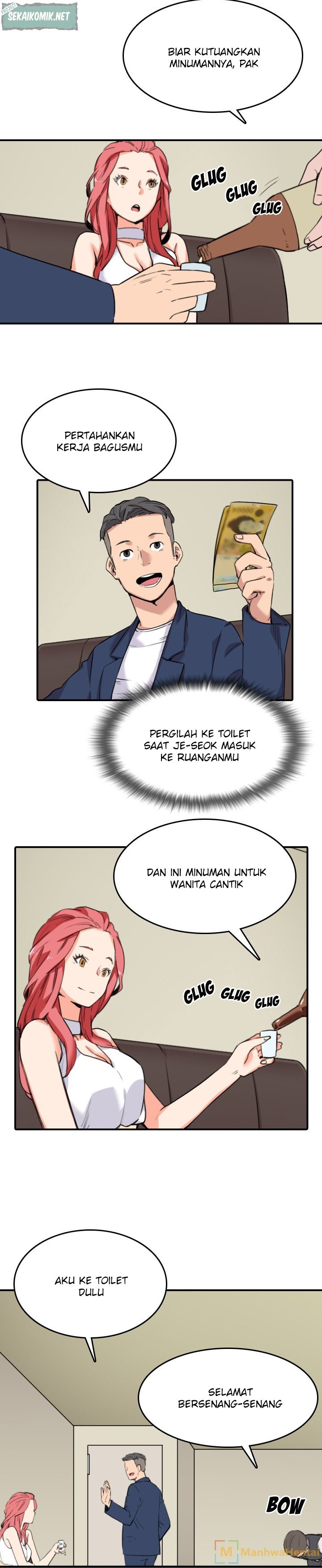 The Spot Master: Chapter chapter-48 - Page 19