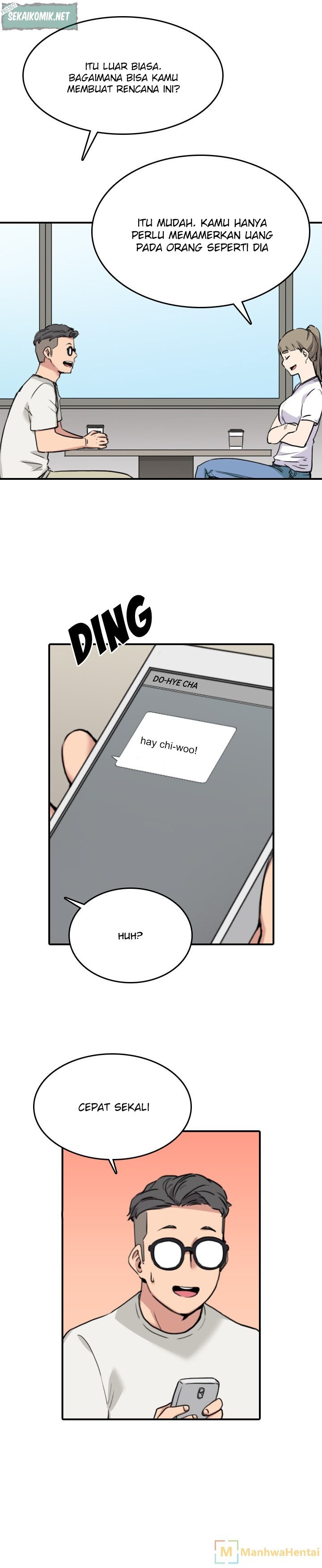 The Spot Master: Chapter chapter-48 - Page 25