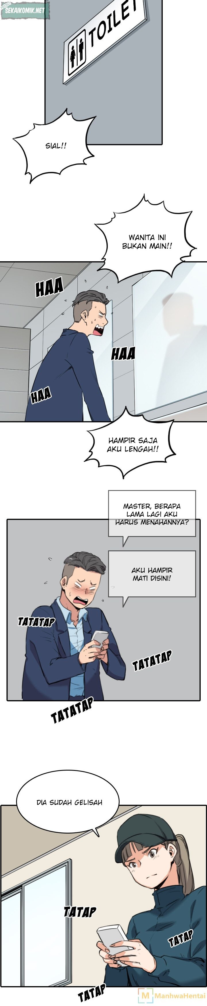 The Spot Master: Chapter chapter-49 - Page 16
