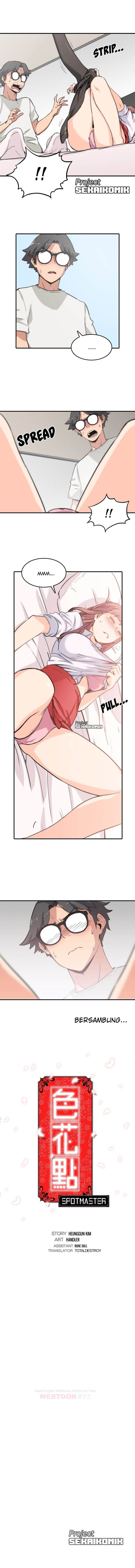 The Spot Master: Chapter chapter-7 - Page 14