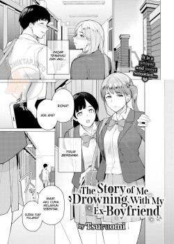 Sampul The Story of Me Drowning With My Ex-Boyfriend