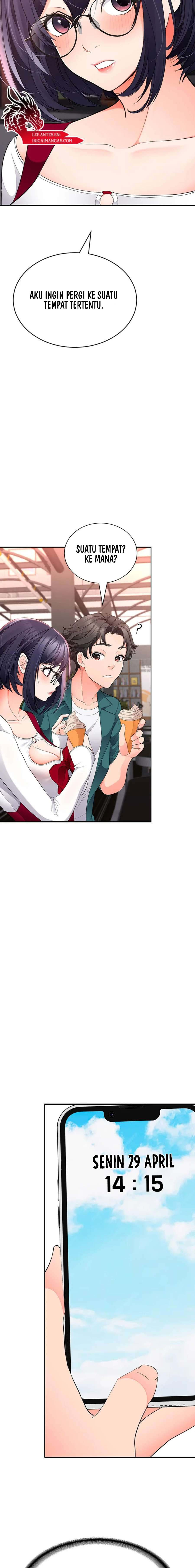The Student Council President’s Hidden Task: Chapter chapter-10 - Page 15