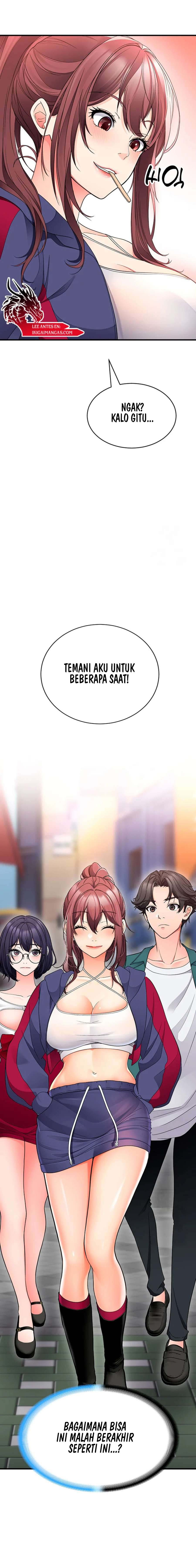 The Student Council President’s Hidden Task: Chapter chapter-10 - Page 18